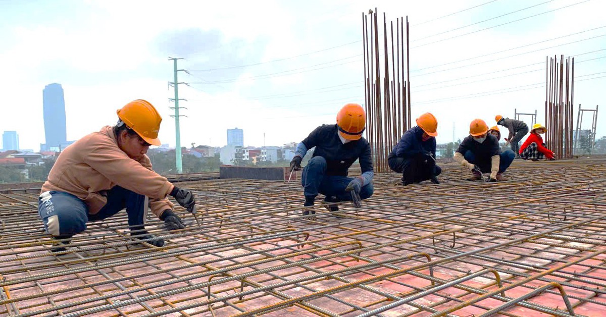 Bứt tốc thi công nhà ở xã hội tại Hà Tĩnh trong những ngày cuối năm