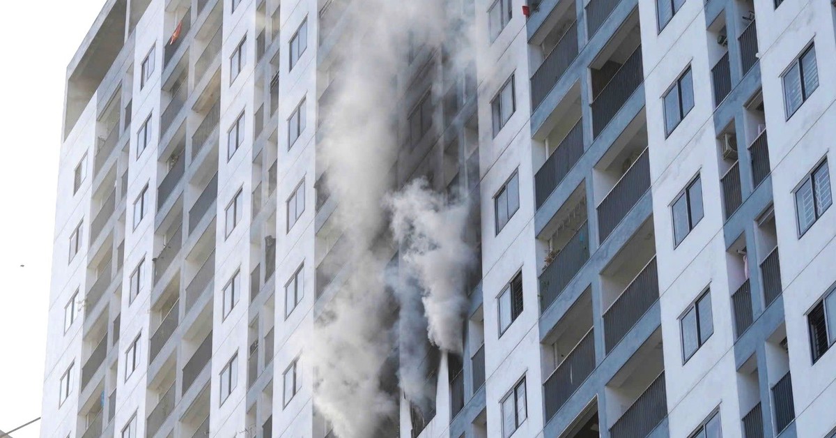 Cháy chung cư ở Nha Trang 2 người chết: Nghe tiếng cãi vã trong căn hộ trước khi cháy