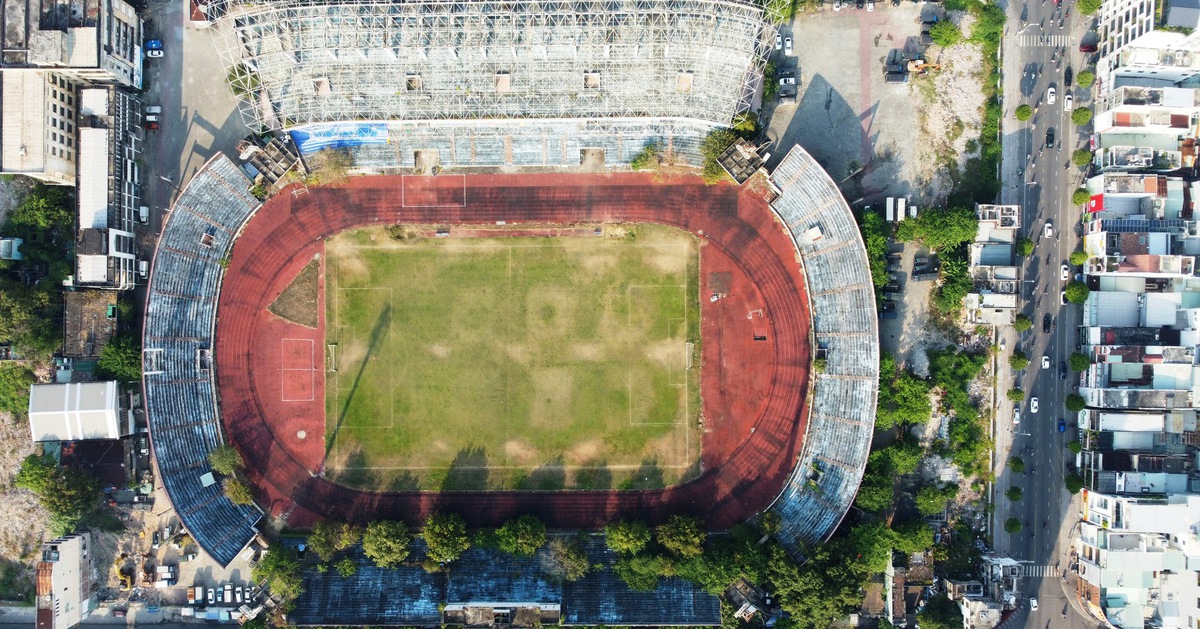 Khu đất vàng sân vận động Chi Lăng được định giá hơn 9.700 tỉ đồng