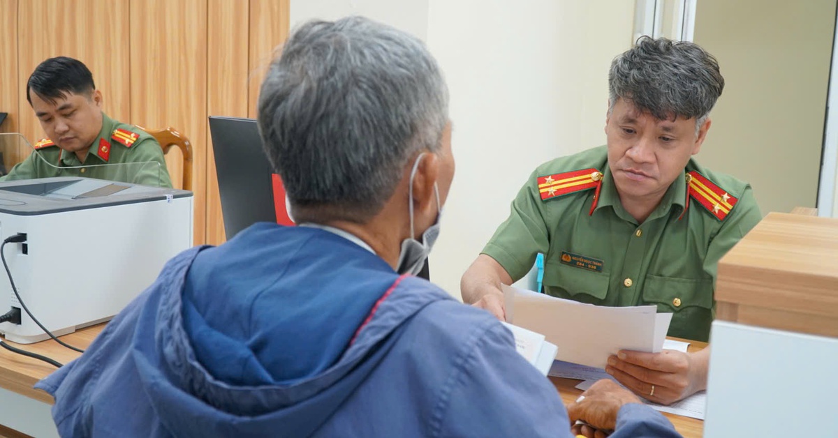 Công an TP.HCM thay đổi địa điểm tiếp nhận và trả kết quả lý lịch tư pháp