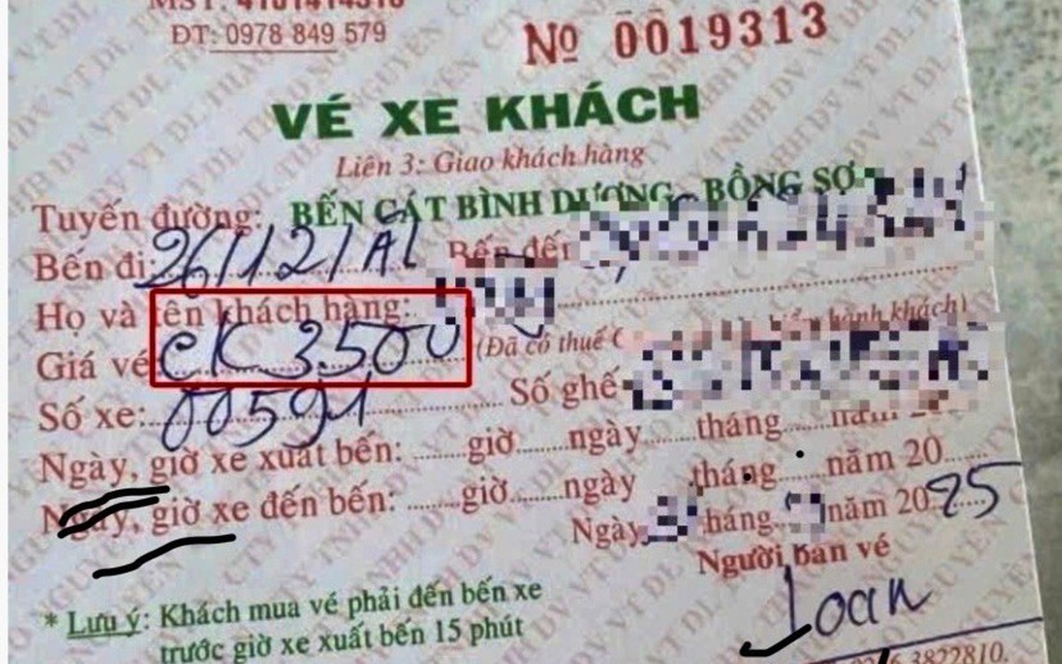 Nhà xe từ chối chở khách về quê vì bị phản ánh tiền đặt cọc cao hơn tiền vé: Có bắt chẹt khách?