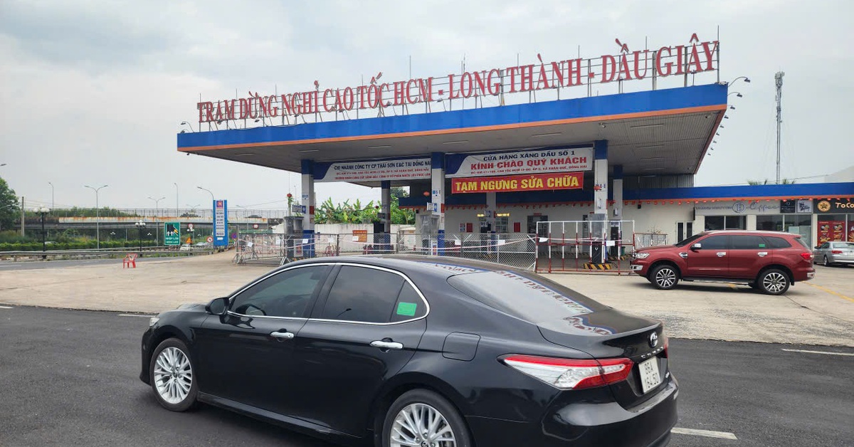 Doanh nghiệp ở Đồng Tháp xin đặt bồn 'giải cứu' xăng dầu cho cao tốc TP.HCM - Long Thành