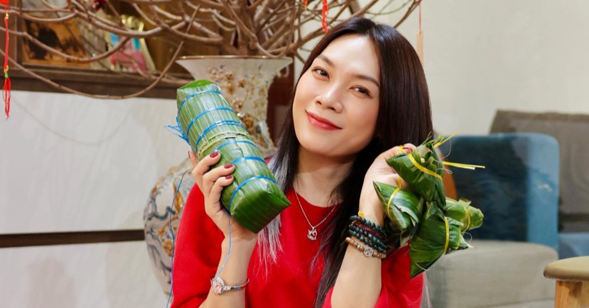 Mỹ Tâm, Thanh Thủy cùng nhiều người nổi tiếng gói bánh, làm từ thiện dịp Tết
