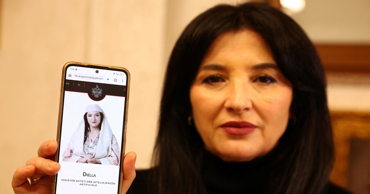 Nữ diễn viên kiện Chính phủ Albania vì dùng hình ảnh của mình làm 'bộ trưởng AI'