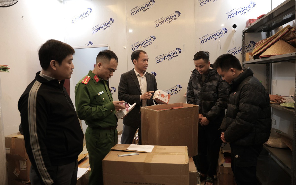 Triệt phá đường dây thuốc lá điện tử quy mô đặc biệt lớn, thu giữ gần 50.000 sản phẩm các loại