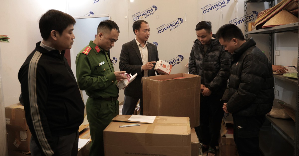 Triệt phá đường dây thuốc lá điện tử quy mô đặc biệt lớn, thu giữ gần 50.000 sản phẩm các loại