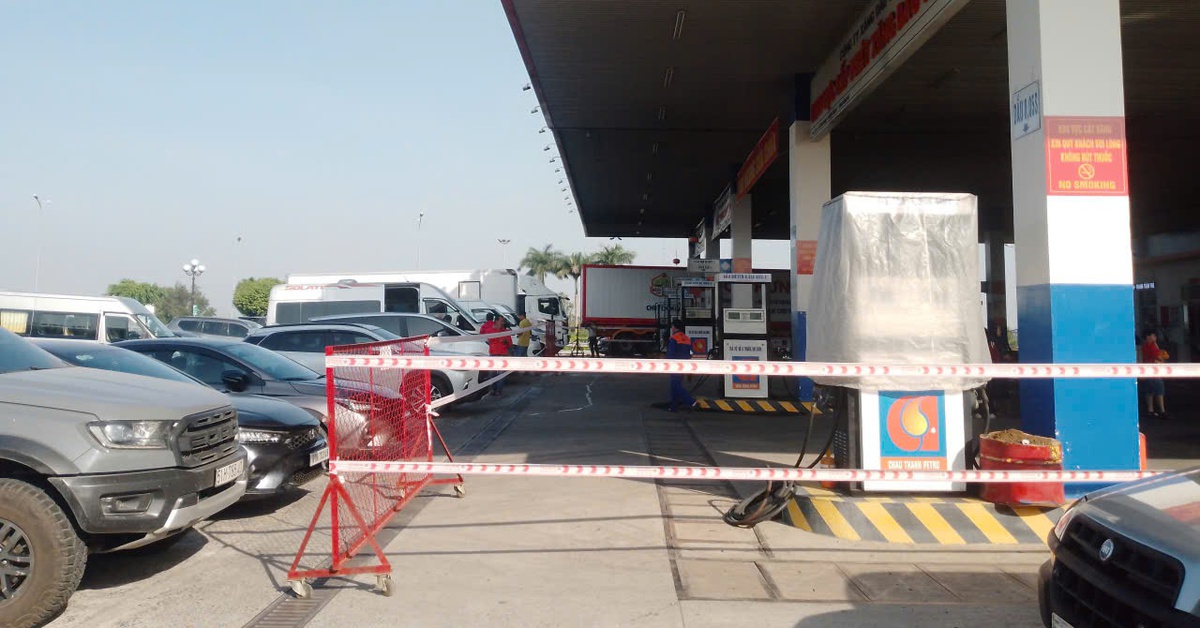 TP.HCM hướng dẫn, lên phương án đảm bảo xăng dầu cho cao tốc TP.HCM - Long Thành - Dầu Giây dịp Tết