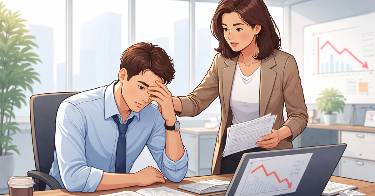 Nhân viên thất bại, sếp phản ứng thế nào?