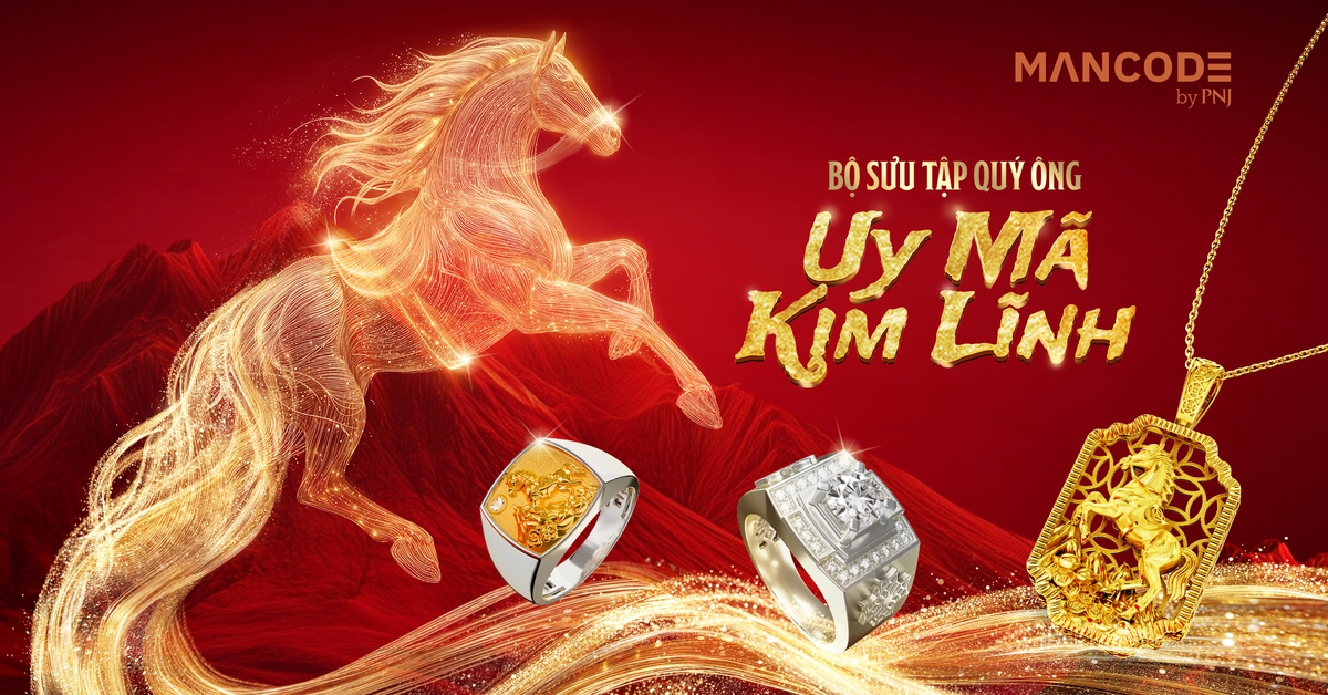 BST Uy Mã Kim Lĩnh - Tuyên ngôn trang sức của quý ông cho năm Bính Ngọ