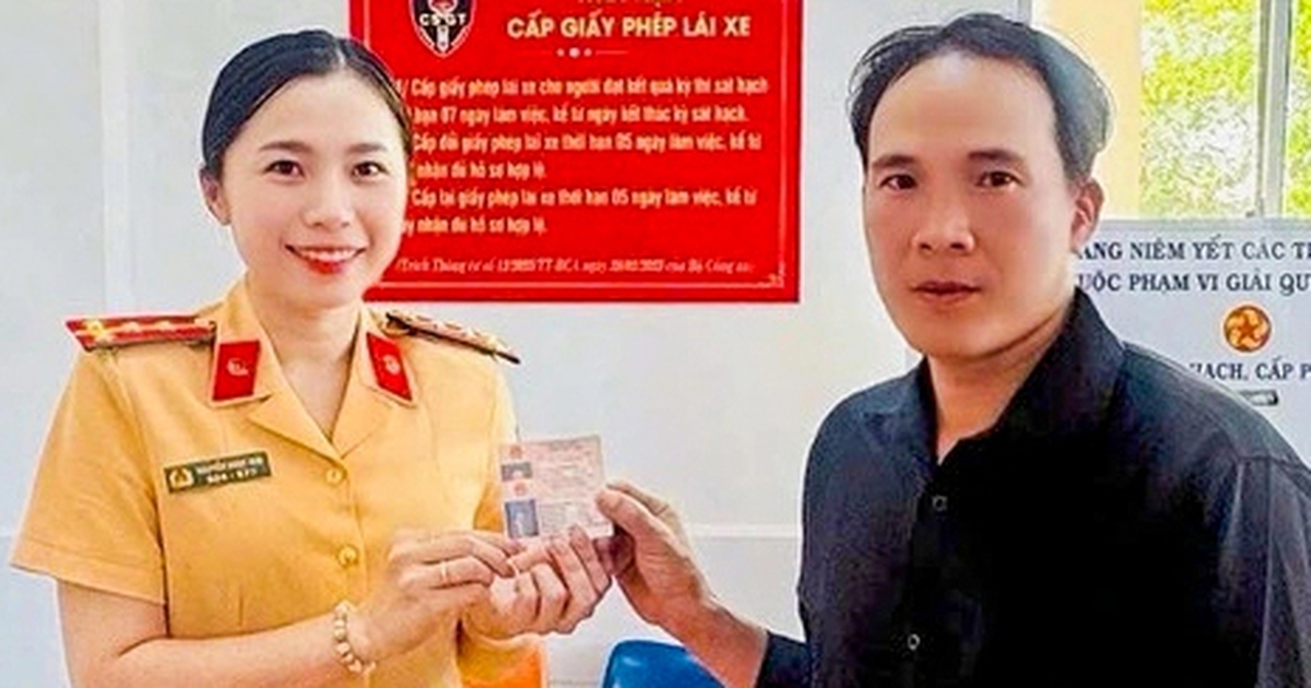 Cà Mau cấp, đổi giấy phép lái xe xuyên Tết
