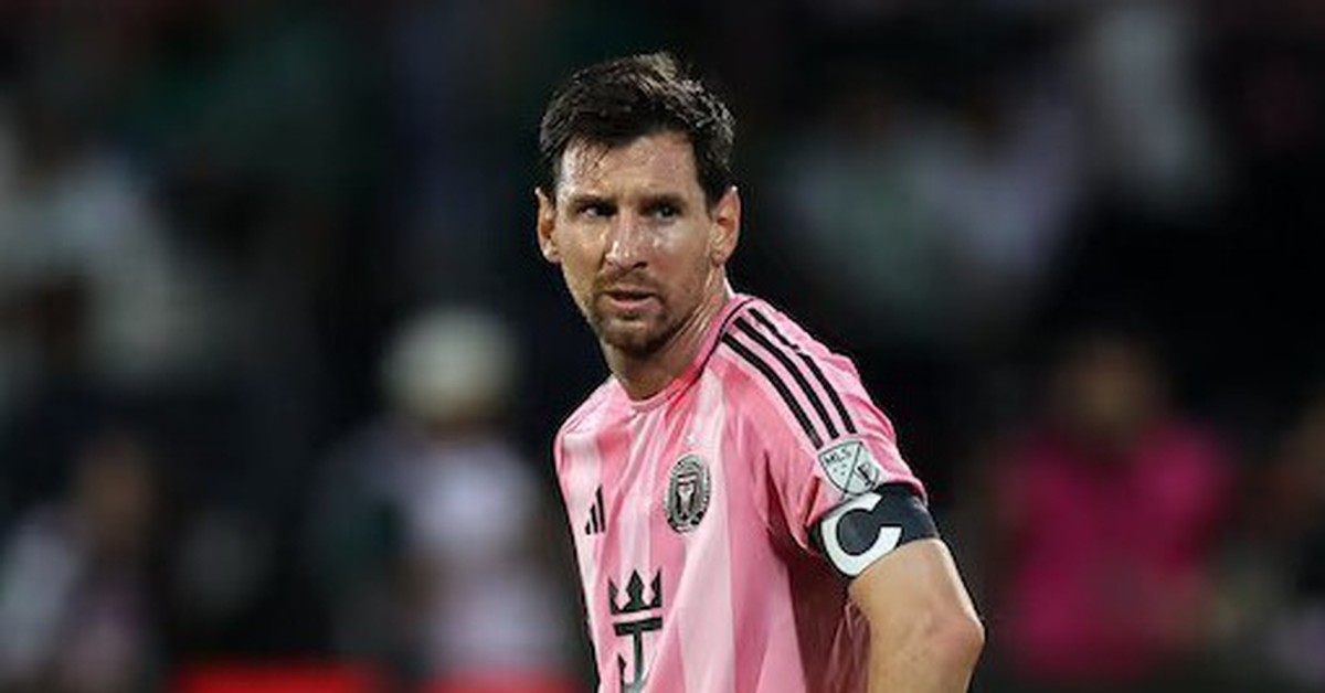 Inter Miami phải hủy giao hữu vì Messi