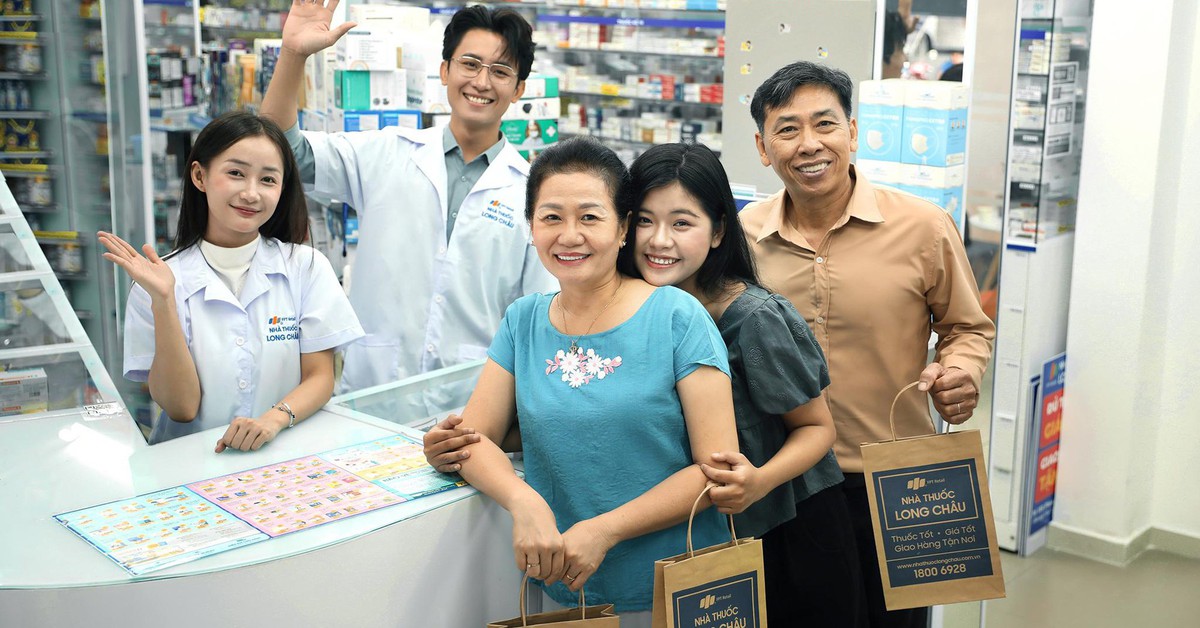 Hệ thống nhà thuốc Long Châu bảo đảm đầy đủ thuốc và ổn định giá, phục vụ Tết Nguyên đán 2026