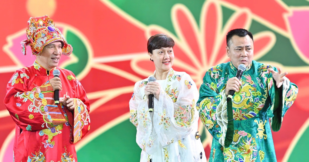 Dàn sao Táo quân Tự Long, Quang Thắng, Vân Dung đổ bộ Hội chợ Mùa Xuân