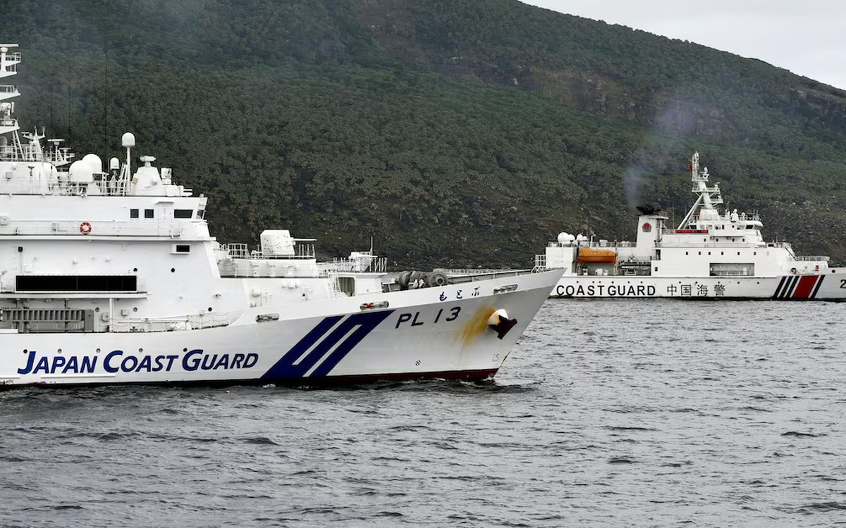 Bắc Kinh phản ứng sau khi Nhật Bản bắt giữ tàu cá và thuyền trưởng Trung Quốc