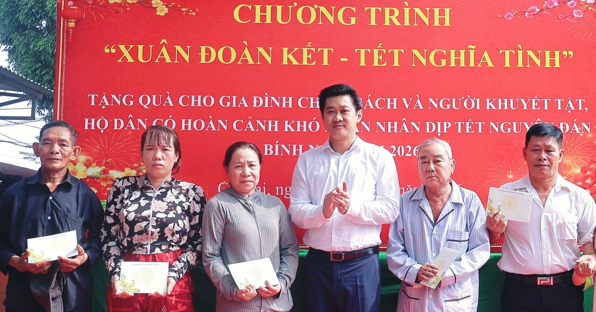 Sẻ chia ấm áp, chăm lo Tết tại xã Củ Chi, Bình Lợi, Bình Chánh