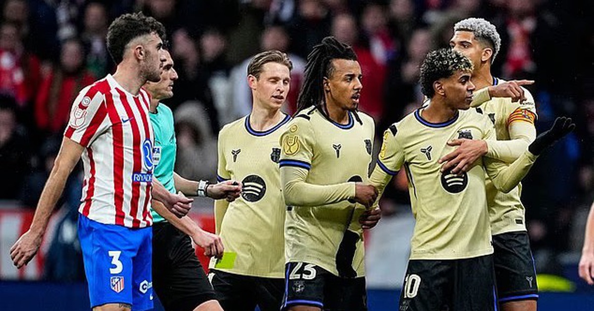 Lamine Yamal bị HLV Atletico Madrid chế nhạo