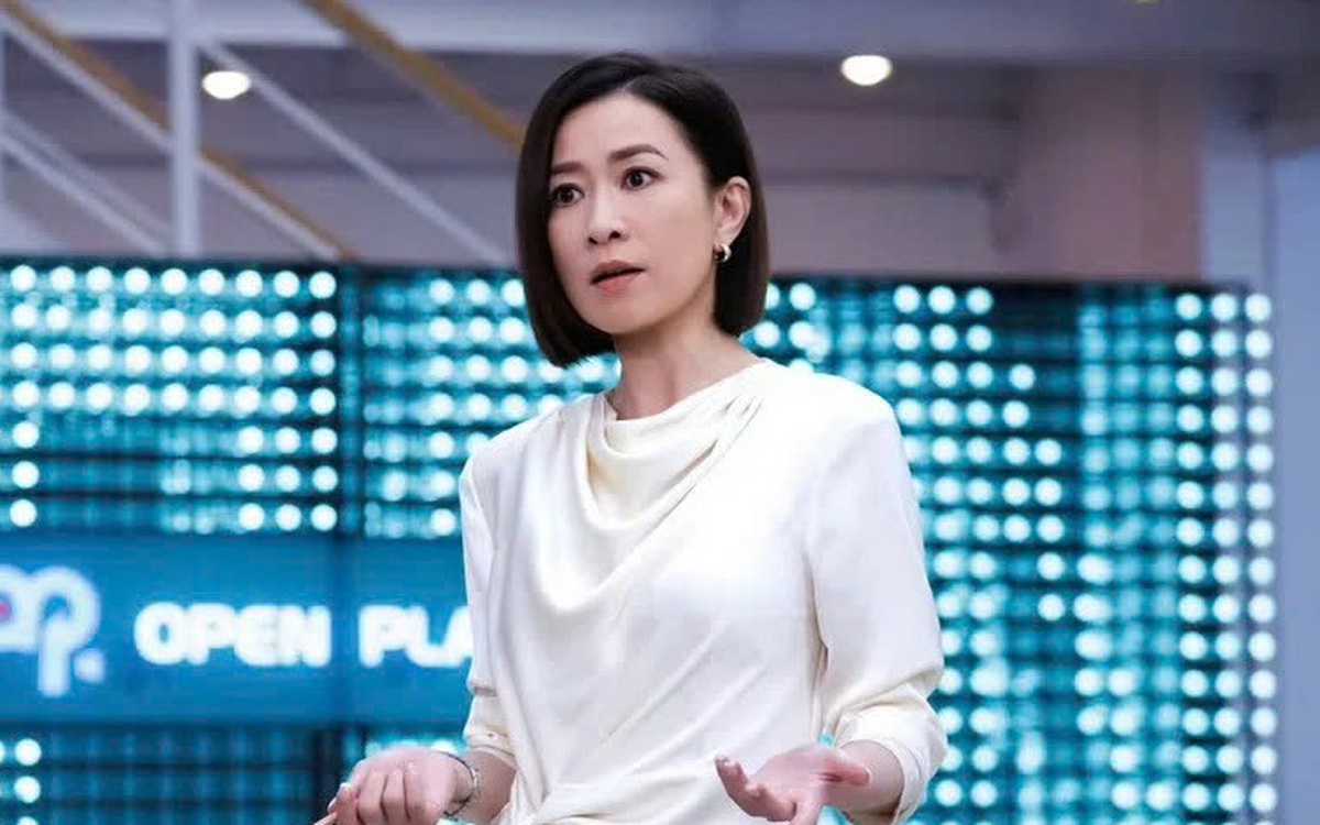 'Ông lớn' TVB hồi sinh nhờ Nữ hoàng tin tức 2 của Xa Thi Mạn