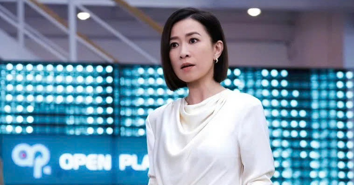 'Ông lớn' TVB hồi sinh nhờ Nữ hoàng tin tức 2 của Xa Thi Mạn