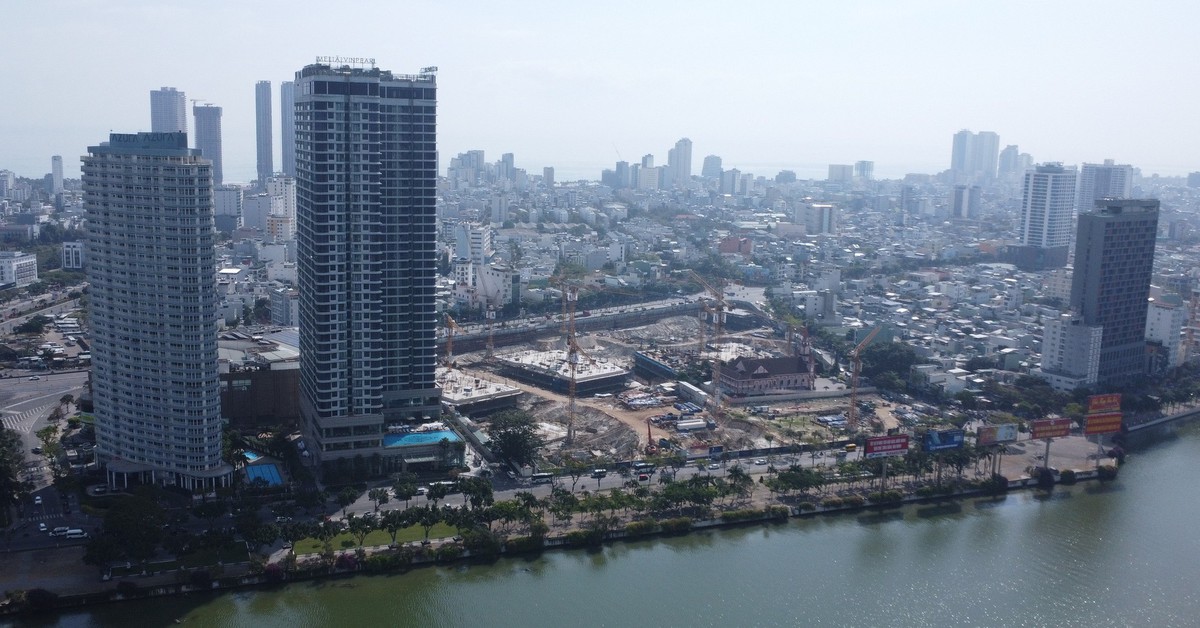 1.237 căn hộ tại 14 tòa nhà cao tầng bên sông Hàn đủ điều kiện được bán