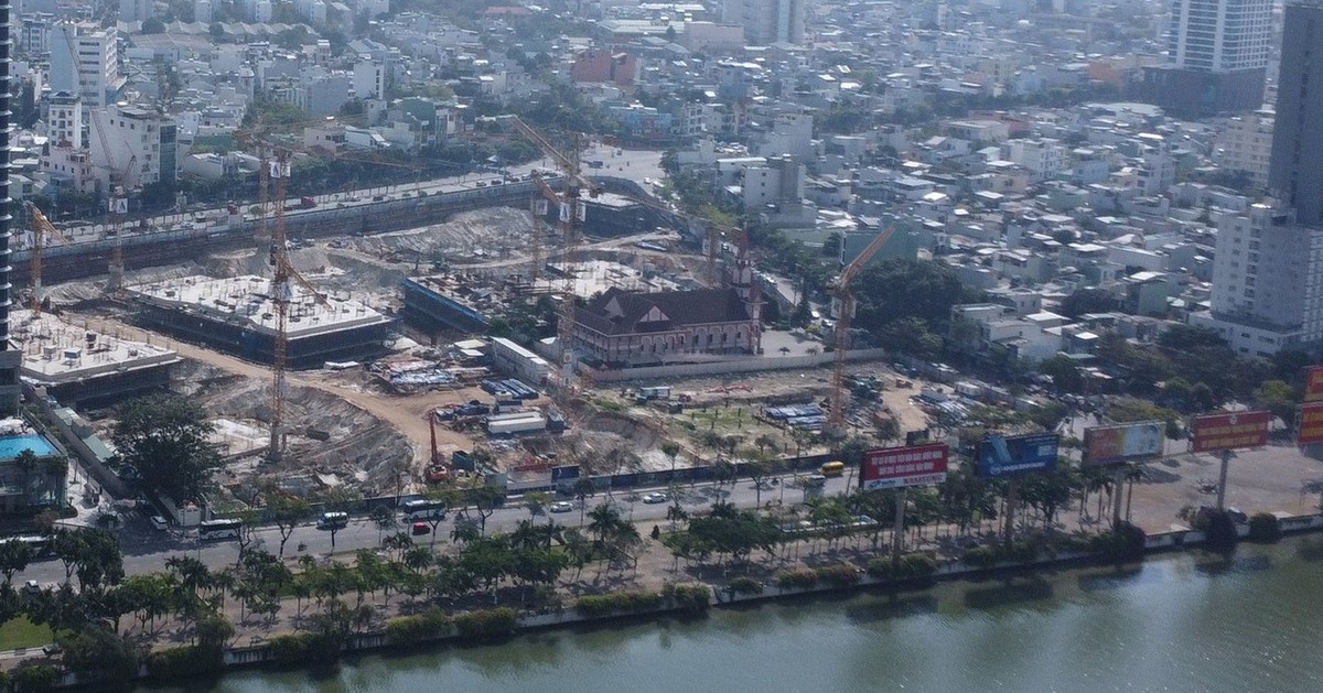 Hơn 3.300 căn hộ tại 14 tòa nhà cao tầng bên sông Hàn đủ điều kiện được bán