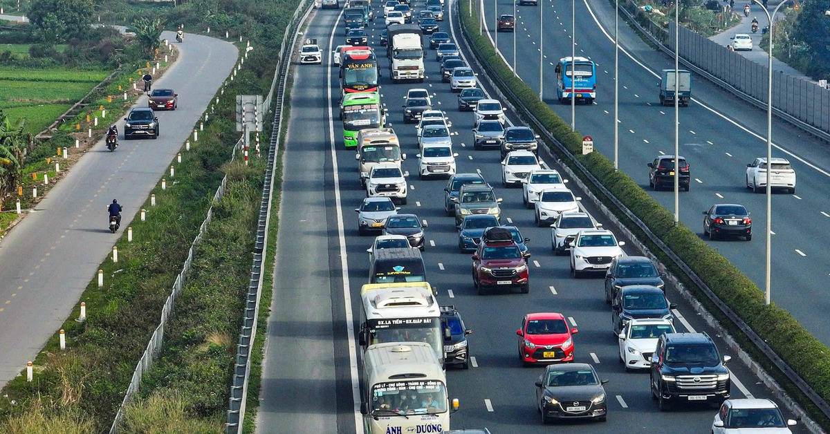 Tai nạn giảm trong ngày đầu nghỉ Tết, hơn 1.100 lái xe bị phạt nguội