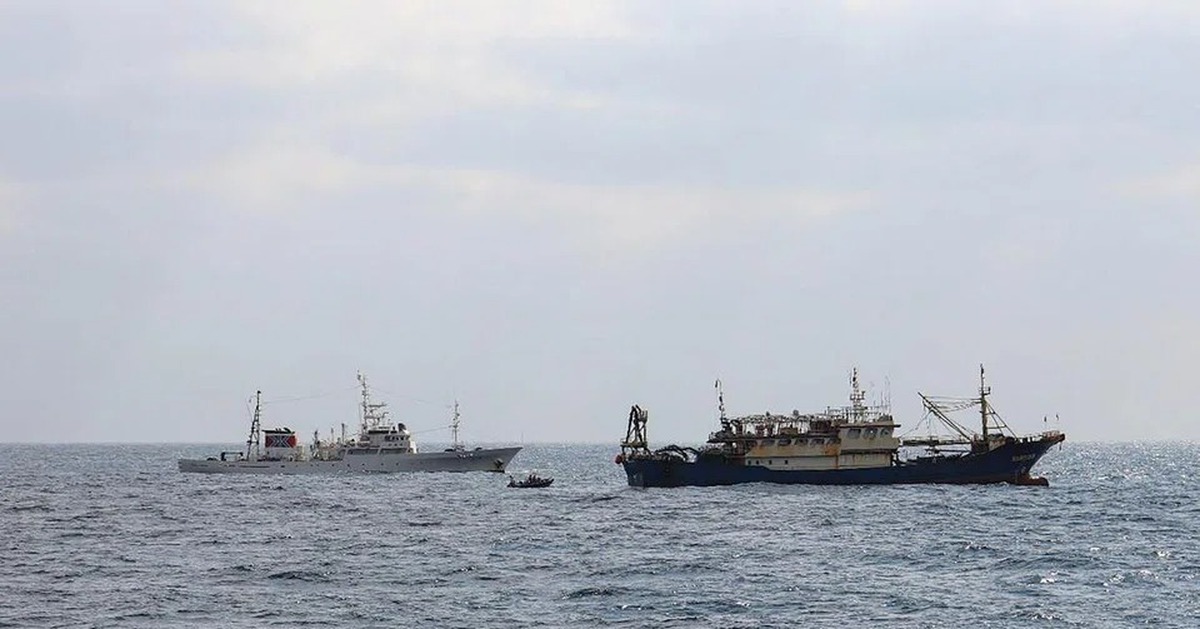 Nhật Bản thả thuyền trưởng tàu cá Trung Quốc sau một ngày bắt giữ