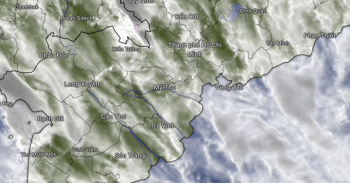 Nam Bộ, TP.HCM có 2 đợt mưa trái mùa trước và sau tết