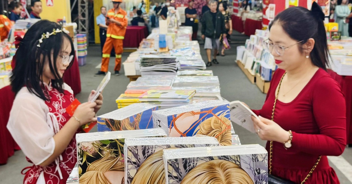 Đường sách Tết Bính Ngọ 2026 diễn ra 8 ngày với 80 hoạt động