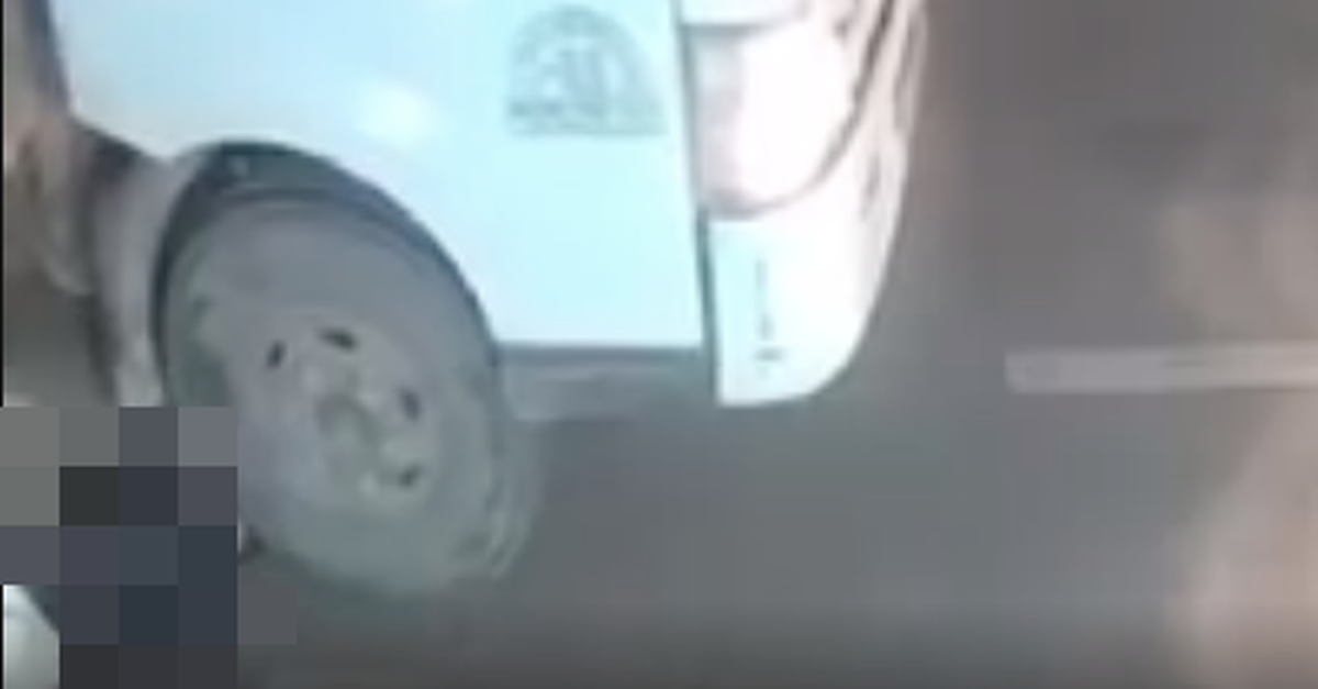 Xe tải cán qua đầu nạn nhân sau va chạm