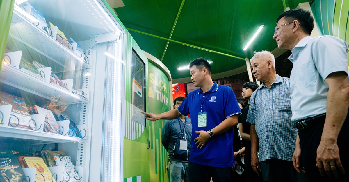 Mùng 1 đến Đường sách Tết 2026 nhận lì xì 1.500 quyển sách