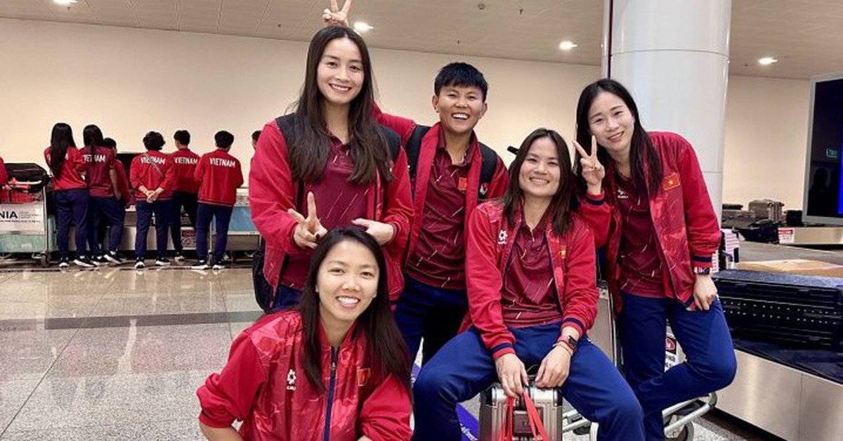 Tuyển nữ Việt Nam về nước, hội quân vào mùng 2 Tết