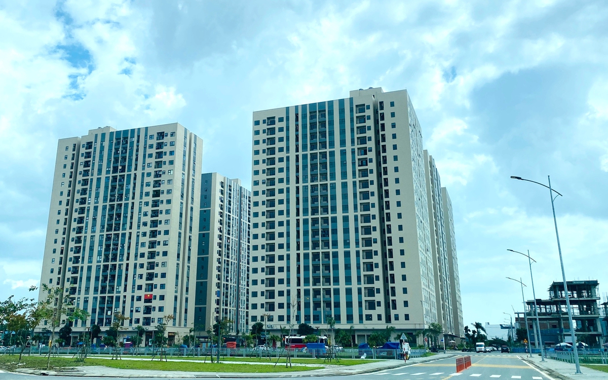 Đà Nẵng mở bán gần 400 căn hộ nhà ở xã hội khu vực tây bắc