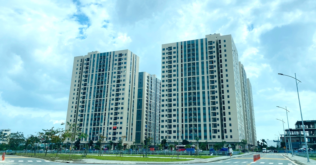 Đà Nẵng mở bán gần 400 căn hộ nhà ở xã hội khu vực tây bắc