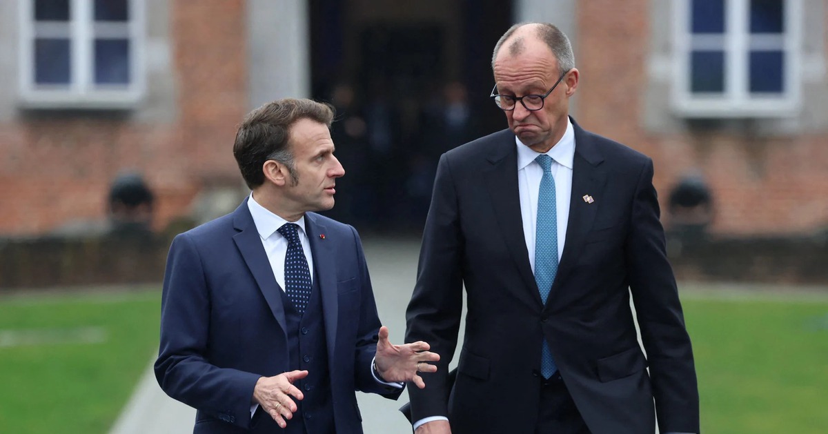 Đức - Pháp khởi động đàm phán về lá chắn hạt nhân cho châu Âu