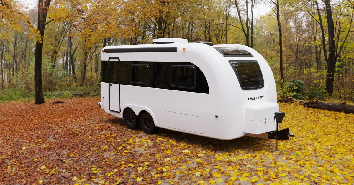 Bỏ phố về rừng theo cách đại gia: Nhà di động thách thức mọi thời tiết, nội thất như khách sạn 5 sao