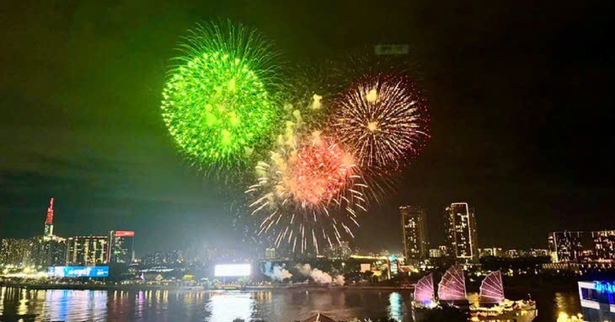 Chi tiết các địa điểm bắn pháo hoa mừng xuân Bính Ngọ  tại các tỉnh, thành tối nay