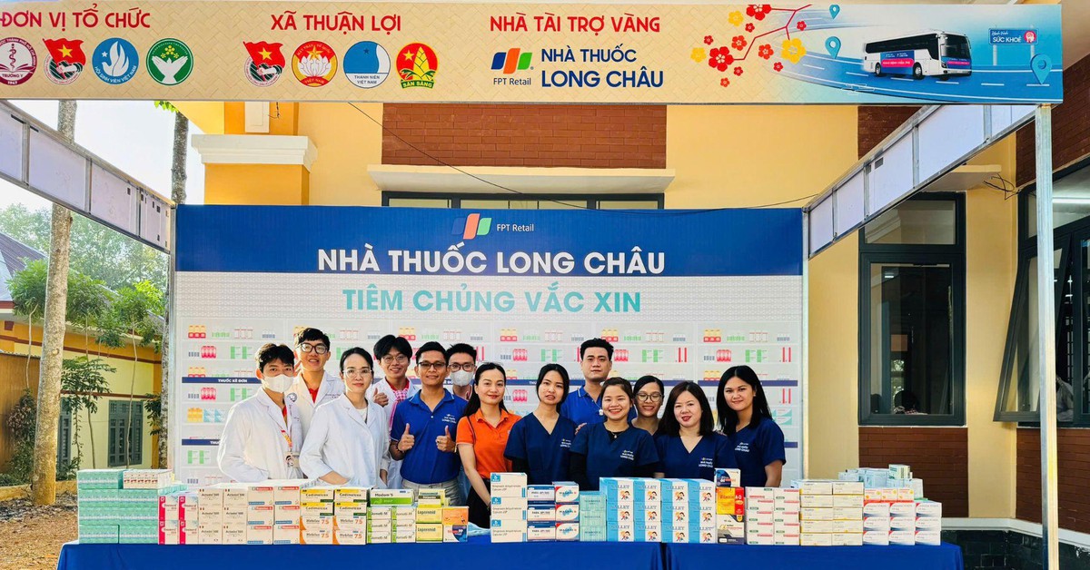 Long Châu chung tay góp mùa Tết ấm: Tiếp tục hành  trình vì cộng đồng âm thầm và bền bỉ