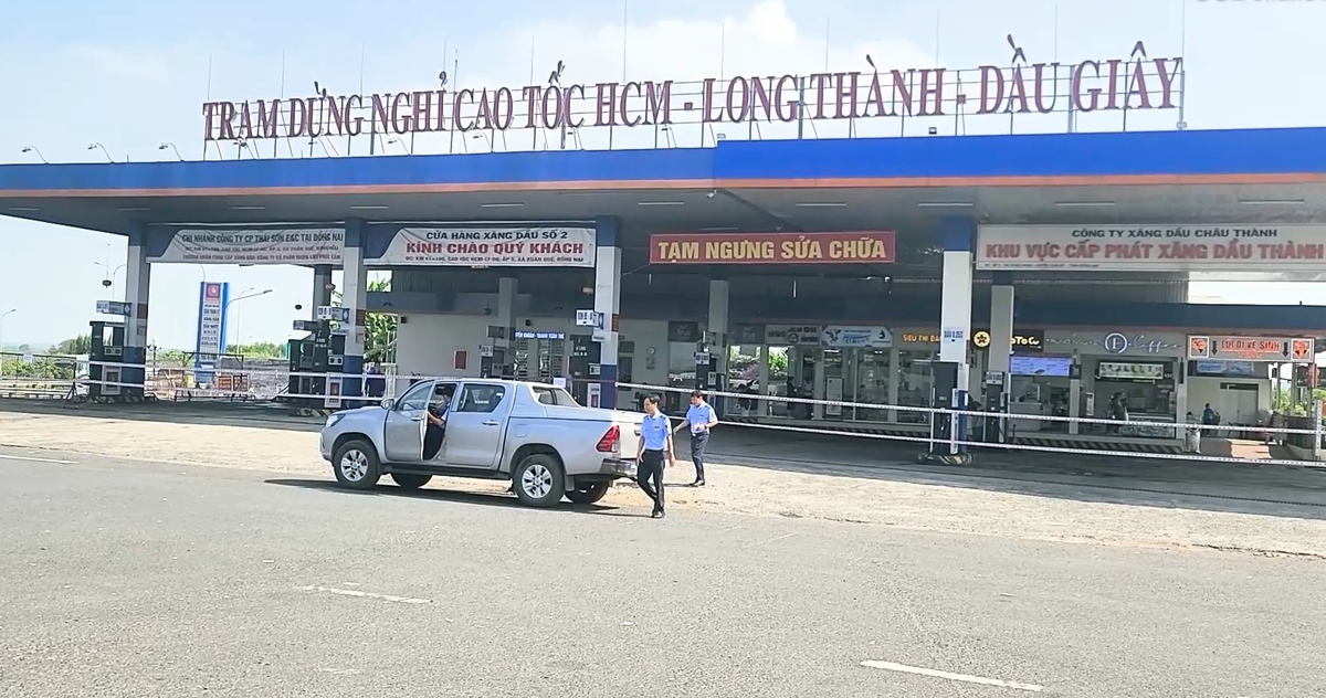 Một doanh nghiệp xin đặt bồn xăng dầu 'giải cứu' cho cao tốc TP.HCM - Long Thành dịp Tết âm lịch