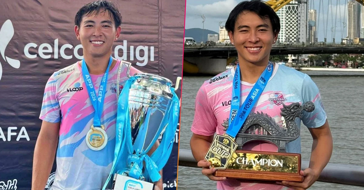 Phúc Huỳnh đặt dấu mốc lịch sử cho pickleball Việt Nam