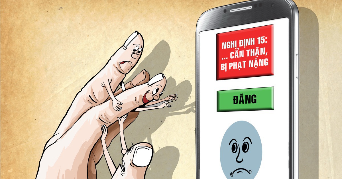 Tết và mạng xã hội: Vui nhưng đừng quên ranh giới