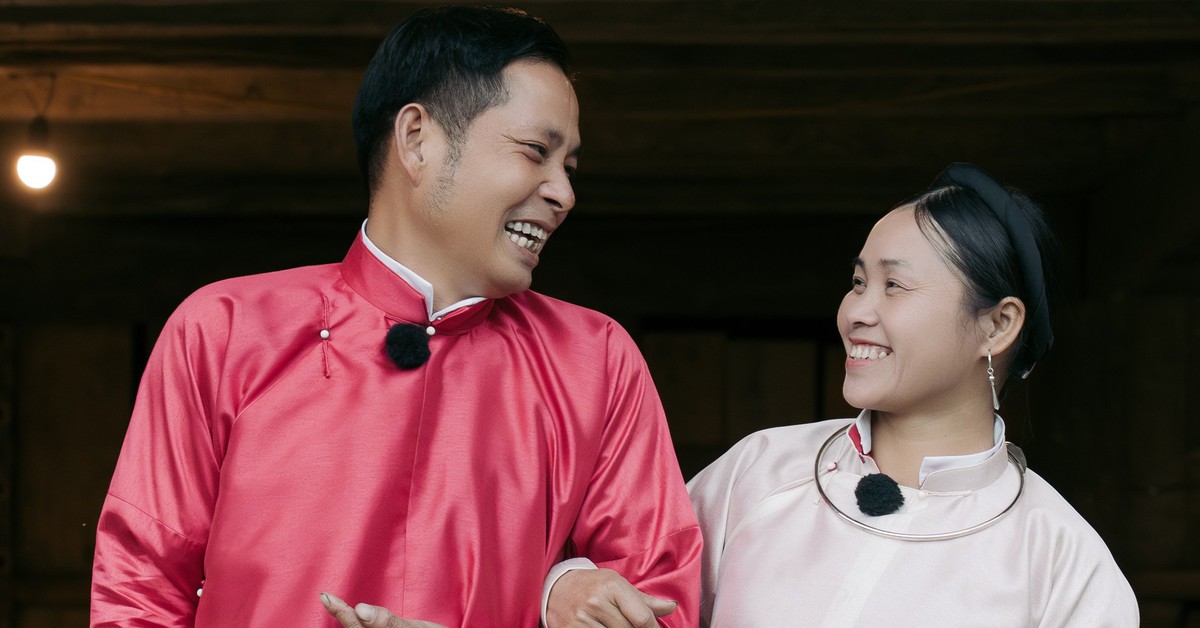 Anh Hà, chị Thông mặc áo dài 'hấp hôn' trong tập cuối Gia đình Haha