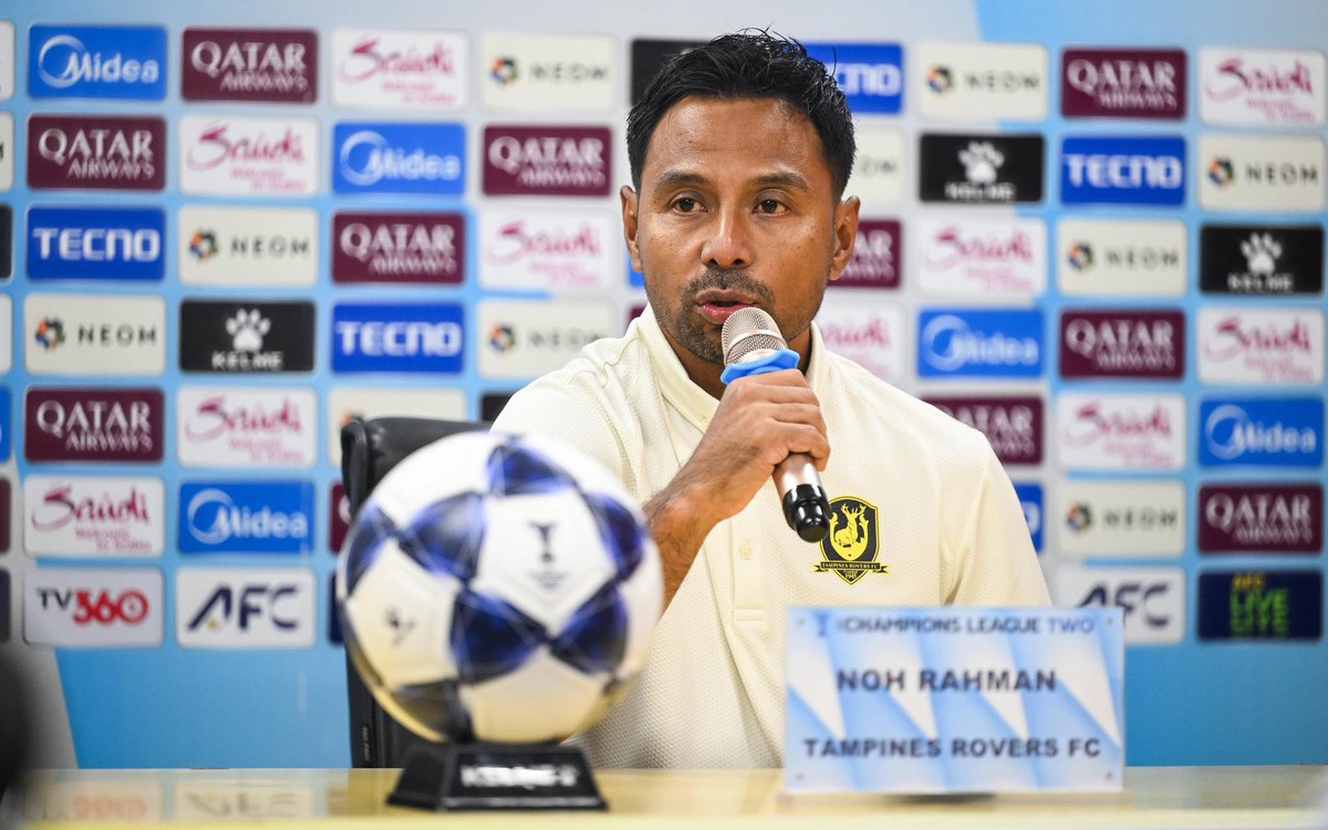 Thua đậm Công An Hà Nội, Tampines Rovers sa thải HLV