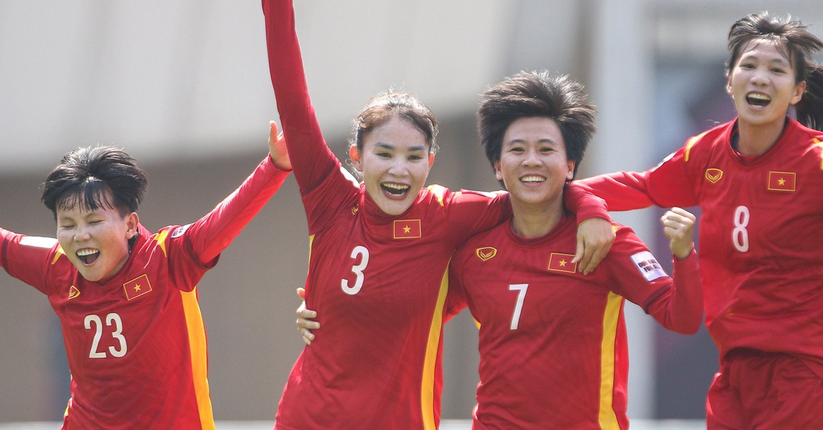 AFC đưa Việt Nam vào danh sách '9 khoảnh khắc vĩ đại nhất' làng bóng đá nữ