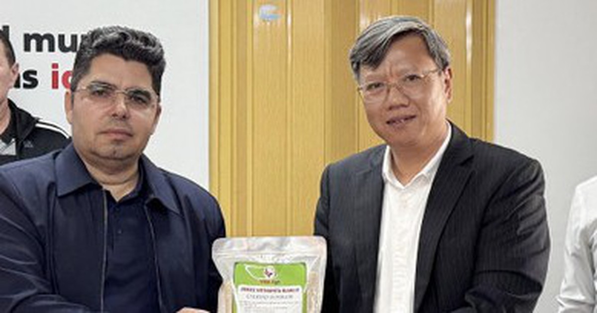 Việt Nam chuyển 250 tấn gạo, hỗ trợ Cuba đảm bảo an ninh lương thực