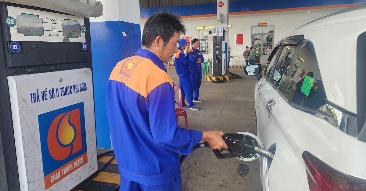 Ngừng bán hơn 20 ngày, Châu Thành muốn bán lại xăng dầu trên cao tốc TP.HCM - Long Thành