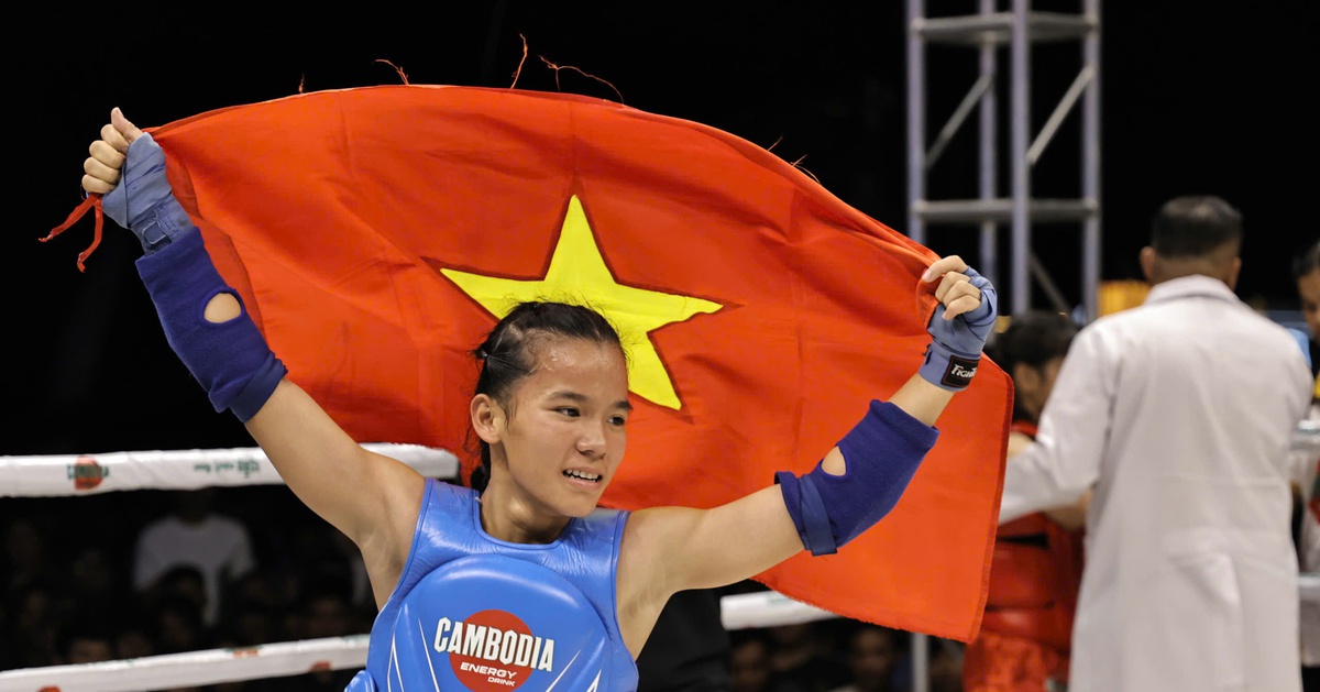 Việt Nam qua mặt Campuchia để dẫn đầu thế giới môn võ Kun Khmer