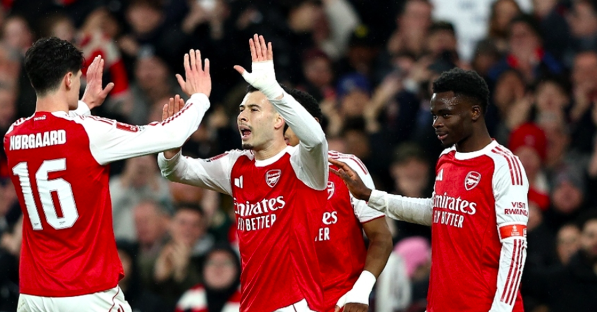 FA Cup: Arsenal và Liverpool dễ dàng thẳng tiến