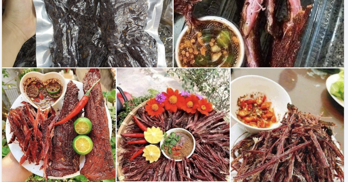 Cảnh giác yến sào, thịt trâu gác bếp giá rẻ chợ mạng dịp Tết
