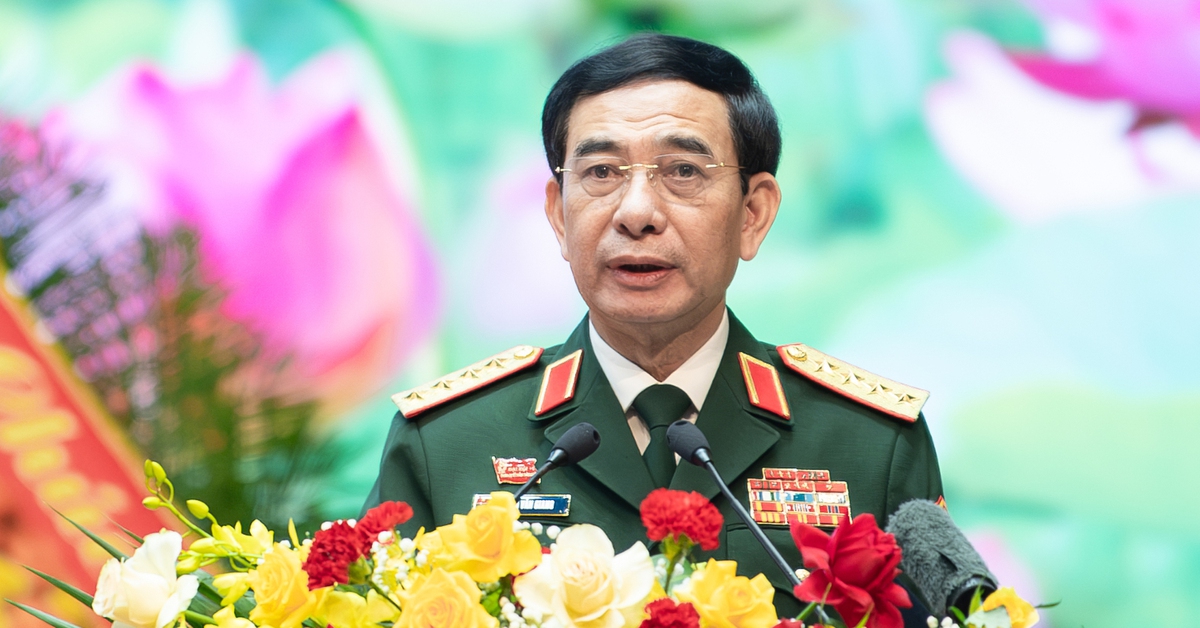 Đại tướng Phan Văn Giang gửi thư tới các lực lượng trong toàn quân