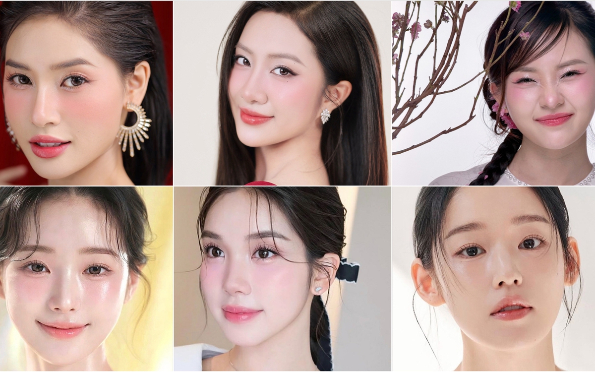 Trang điểm ba ngày Tết: Đẹp thế nào, tránh tông màu gì cho đỡ... xui?